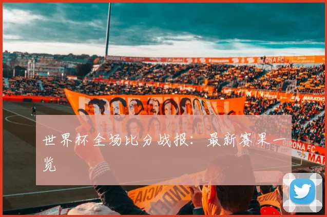 世界杯全场比分战报：最新赛果一览